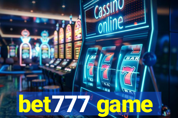 bet777 game